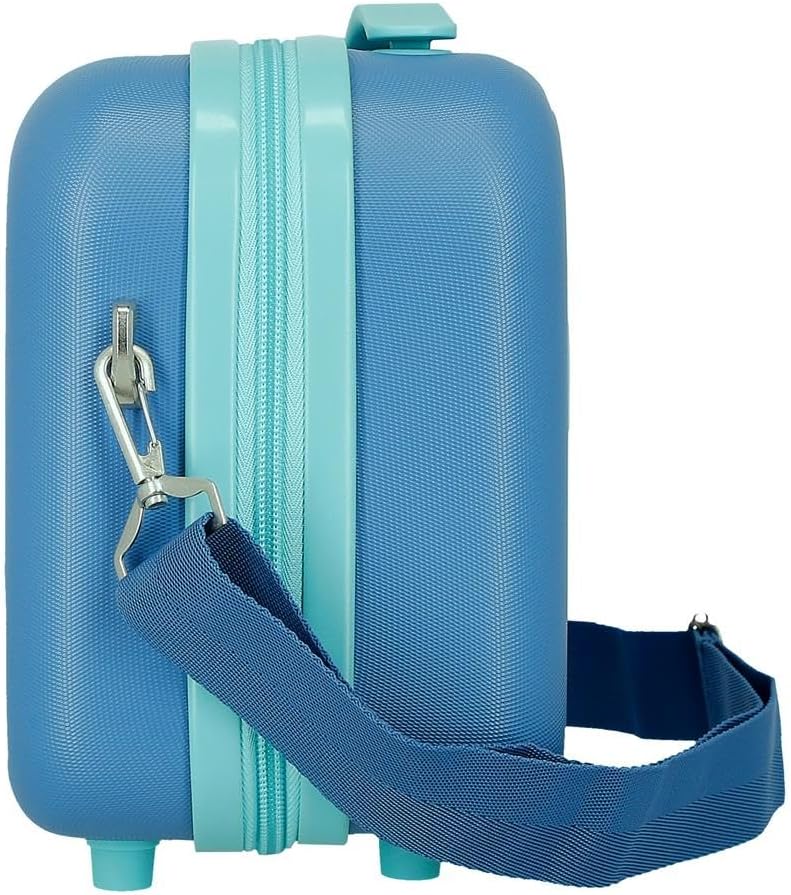 Thumbnail 3 de Joumma Bags Disney Travel Dressing Case “Traveling with Stitch” - Blu, 29x21x15 cm, ABS Rigido