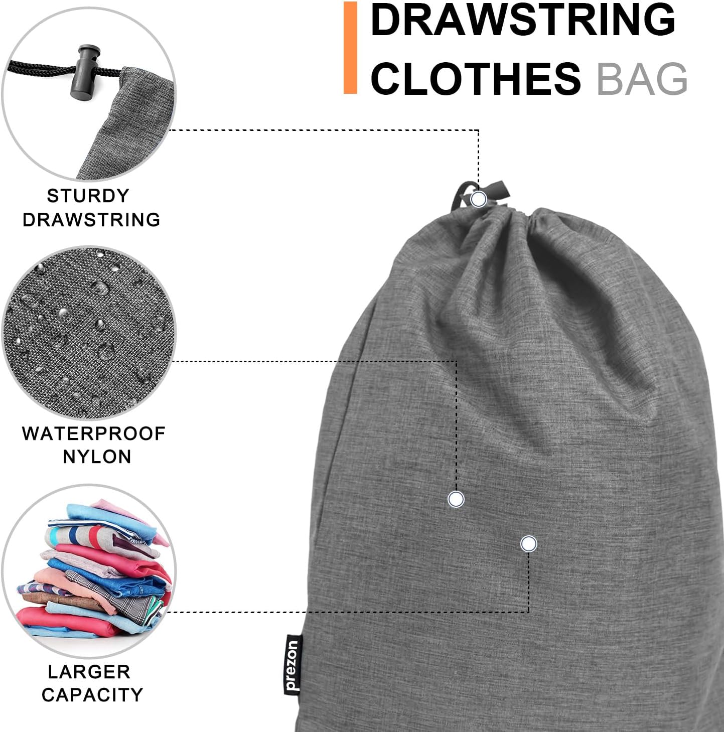 Thumbnail 4 de Prezon Cubo de Embalaje Comprimible para Viajes