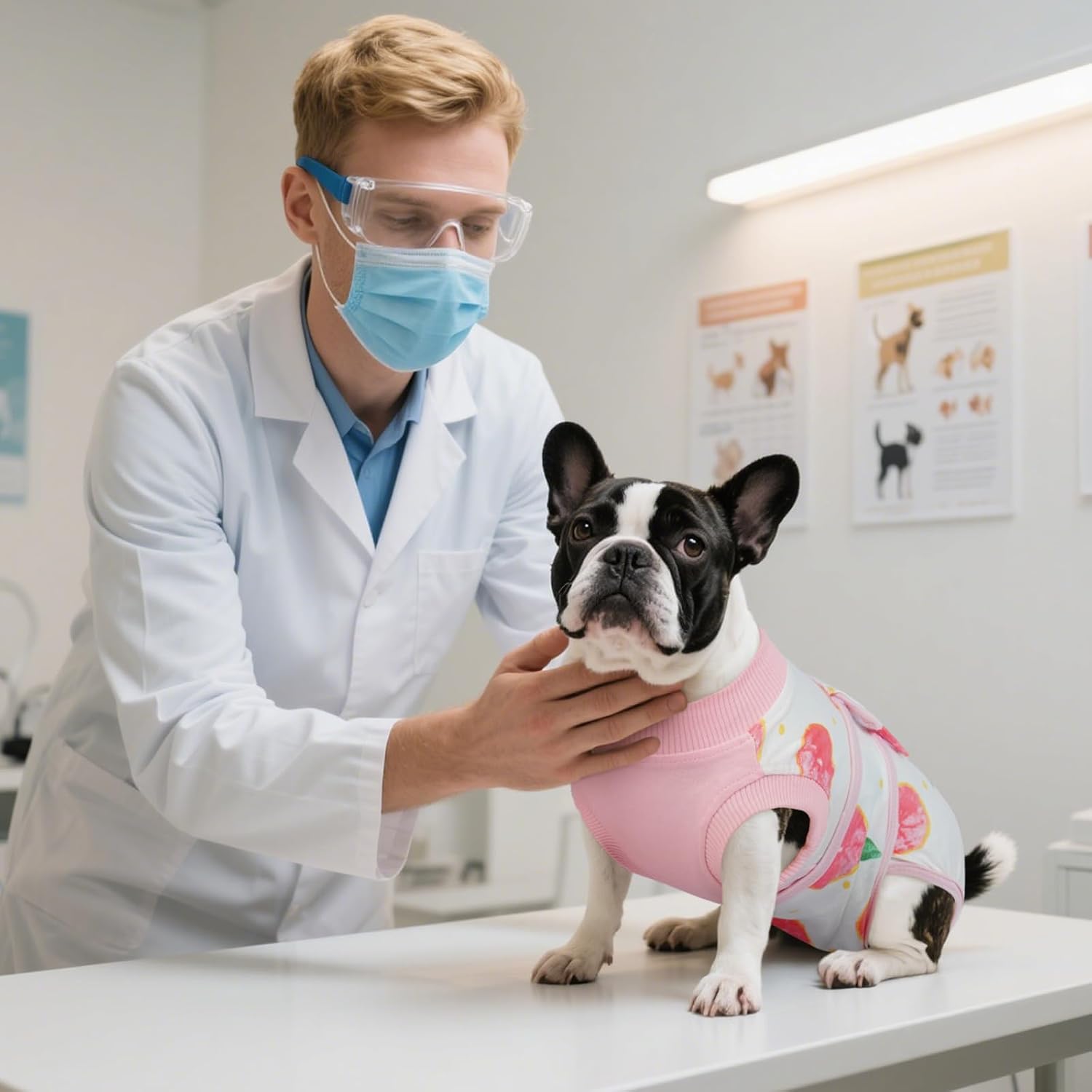 Thumbnail 2 de Kuoser Dog Recovery Suit L