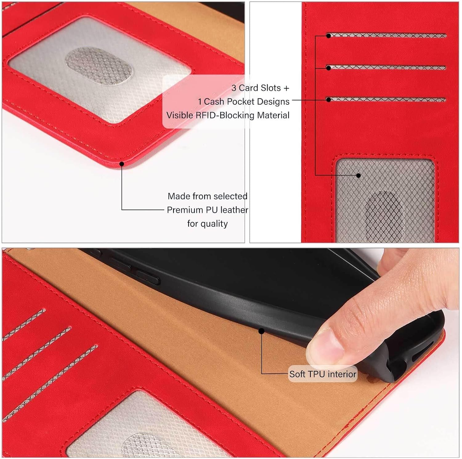 Thumbnail 6 de GOTOURED iPhone X/XS Wallet Case