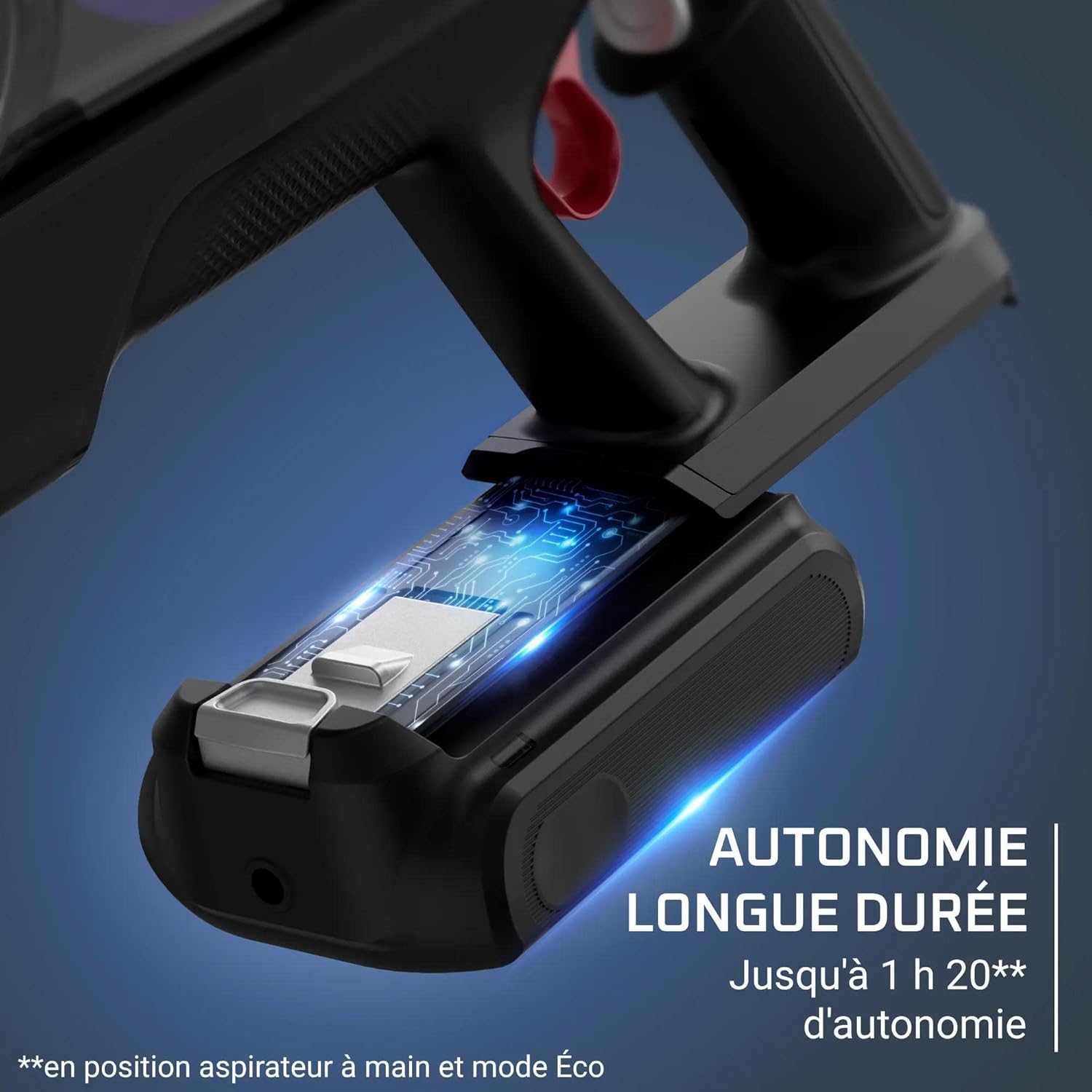 Thumbnail 4 de Rowenta X-Force Flex 9.80 (RH7L35E0) : aspirateur balai sans fil multifonction 100 AW