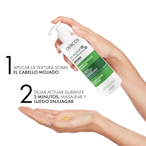 Thumbnail 5 de Vichy Champú Anticaspa Dercos Technique para Cabellos Grasos (390 ml) – doble acción contra la caspa y picores