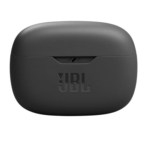 Detalle de JBL Wave Beam: Écouteurs intra-auriculaires sans fil, IP54/IPX2, 32 h d’autonomie, Noir