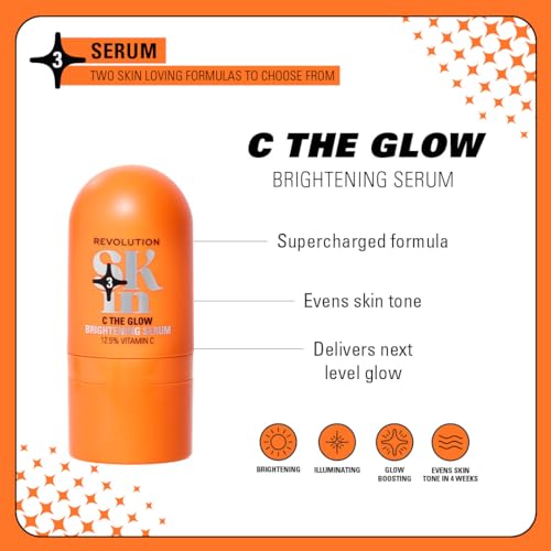 Detalle 2 de Revolution SKin C The Glow Brightening Serum siero viso 30 ml