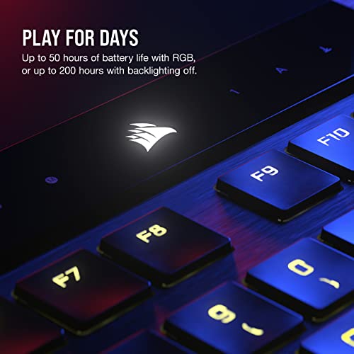 Detalle de Corsair K100 AIR RGB Mechanical Gaming Keyboard – Ultra-Thin, UK Layout
