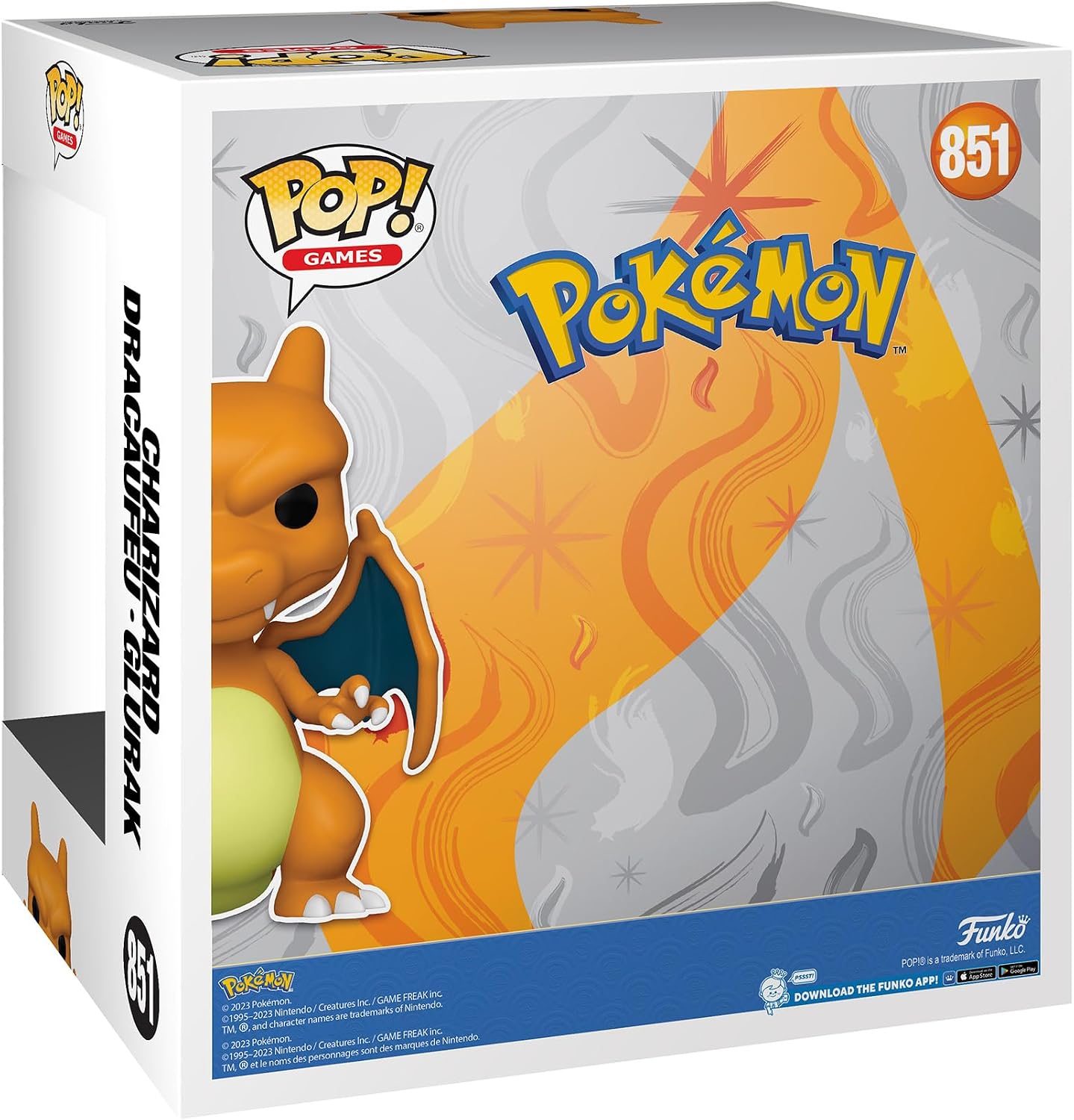 Detalle de Funko Pop! Jumbo Charizard 25,4 cm