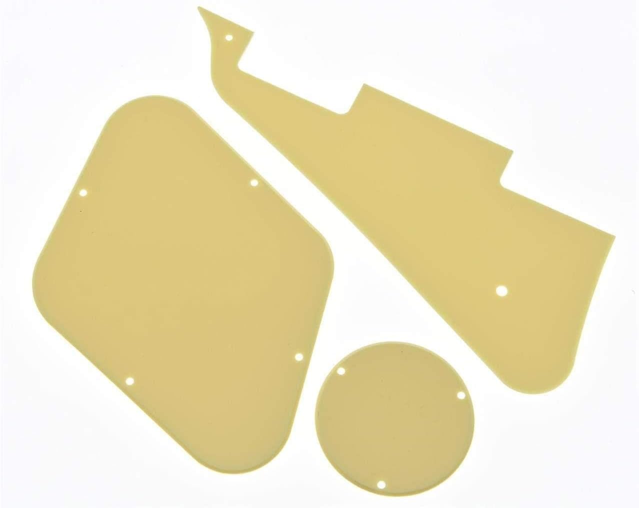 Detalle 2 de Dopro Les Paul pickguard and cover set, 1-ply