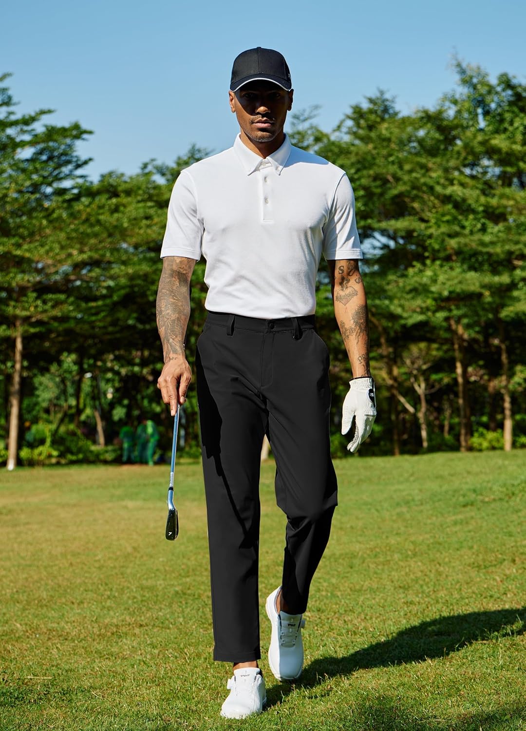 Thumbnail 2 de Willit Men's Golf Pants Stretch Comfy Work Dress Pants — 28''/30''/32''/34