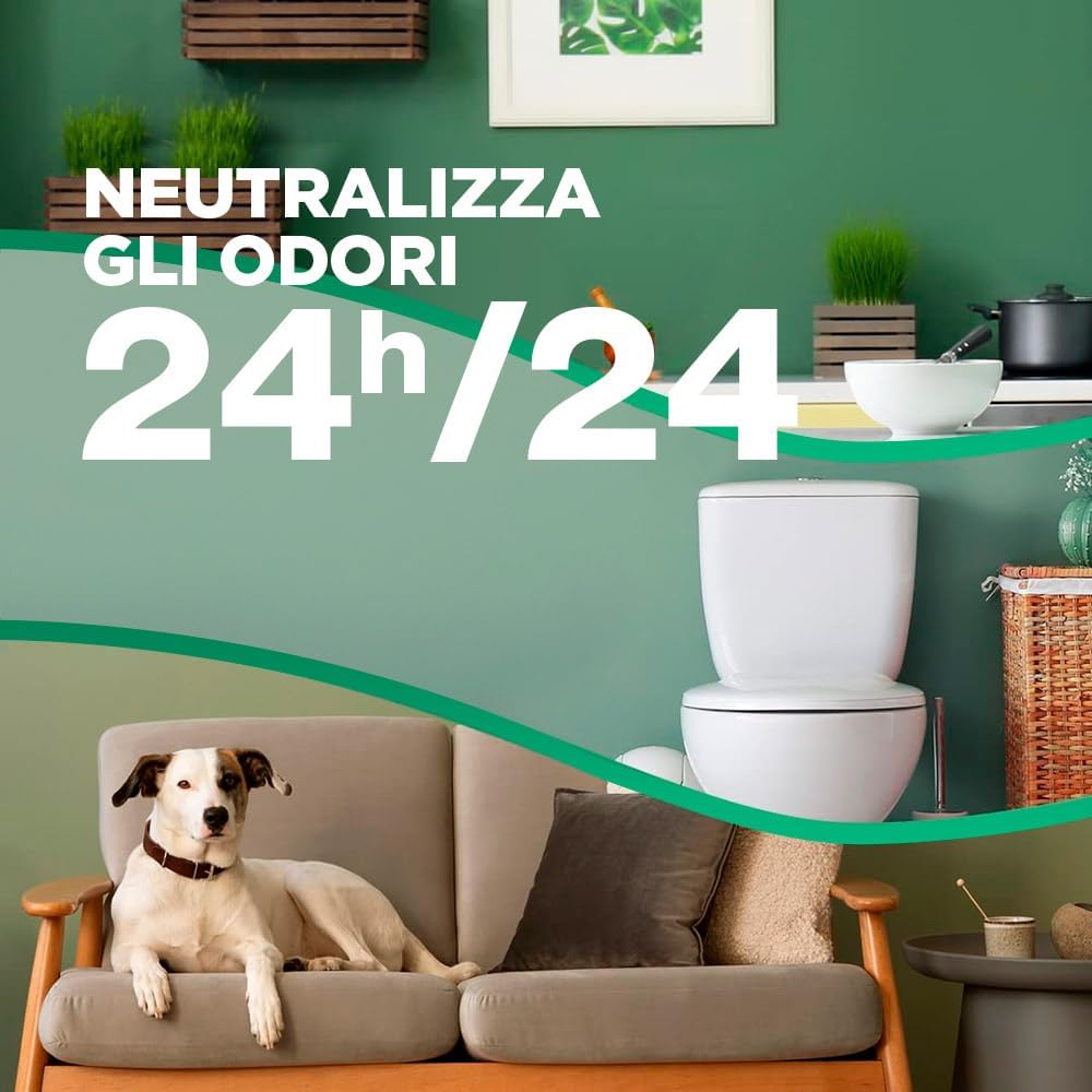 Thumbnail 5 de Airwick Active Fresh Deodorante per Ambienti – Ricariche Brezza Marina e Magnolia (Confezione da 4, 228 ml cadauna)