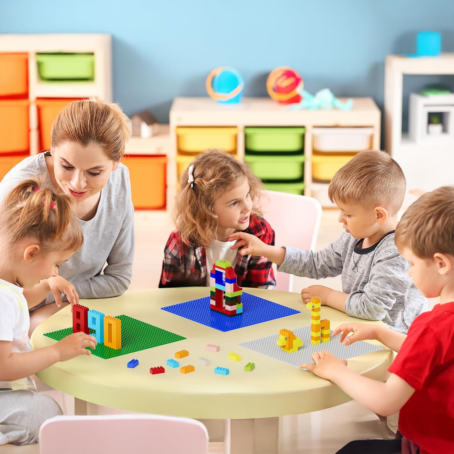 Thumbnail 5 de Pokiiulk Classic Baseplates 10" Pack of 10