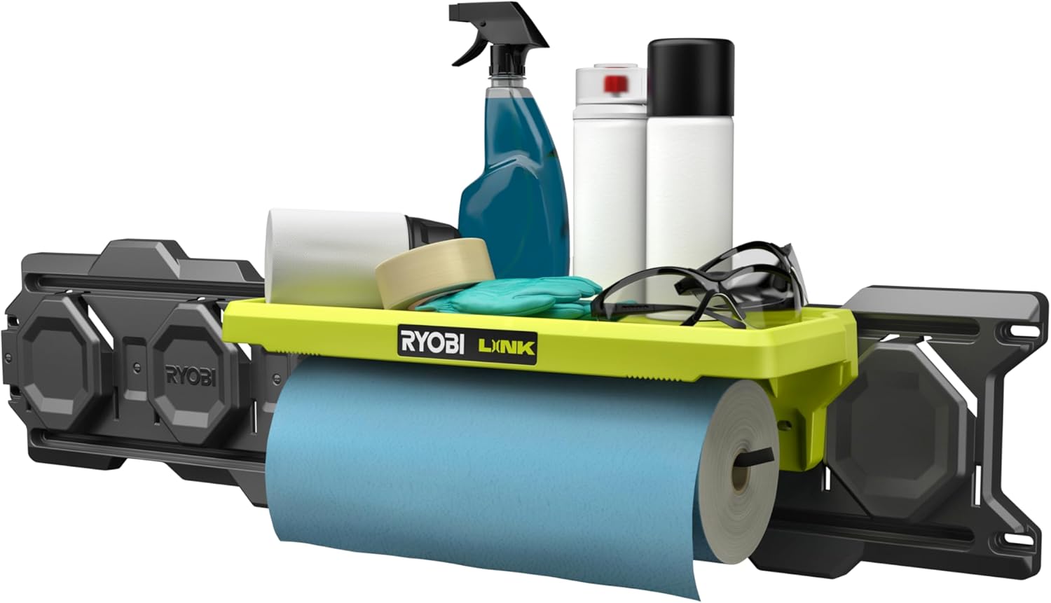 Thumbnail 1 de RYOBI RSLW403 Porta prodotti per la pulizia per Link System - Capacità 9 kg