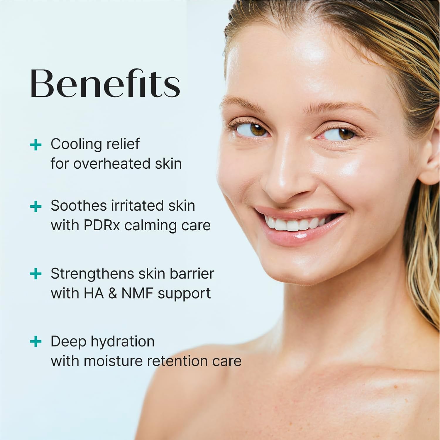 Detalle de REJURAN Moisture Treatment Mask, 5-Count Hydrating Sheet Masks with PDRx
