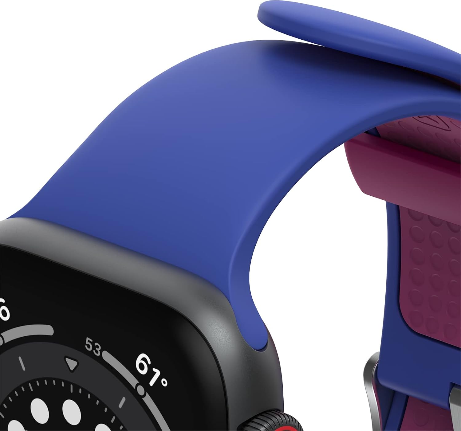 Thumbnail 4 de OtterBox All Day Watch Band 44mm silicone strap