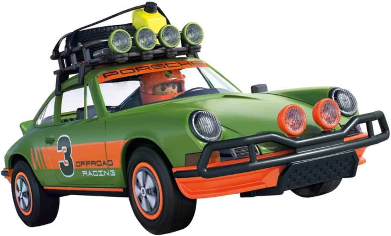 Detalle de PLAYMOBIL Cars Porsche 911 Carrera RS 2.7 Offroad (71436) – Sammelauto oder Spielzeug ab 5 Jahren