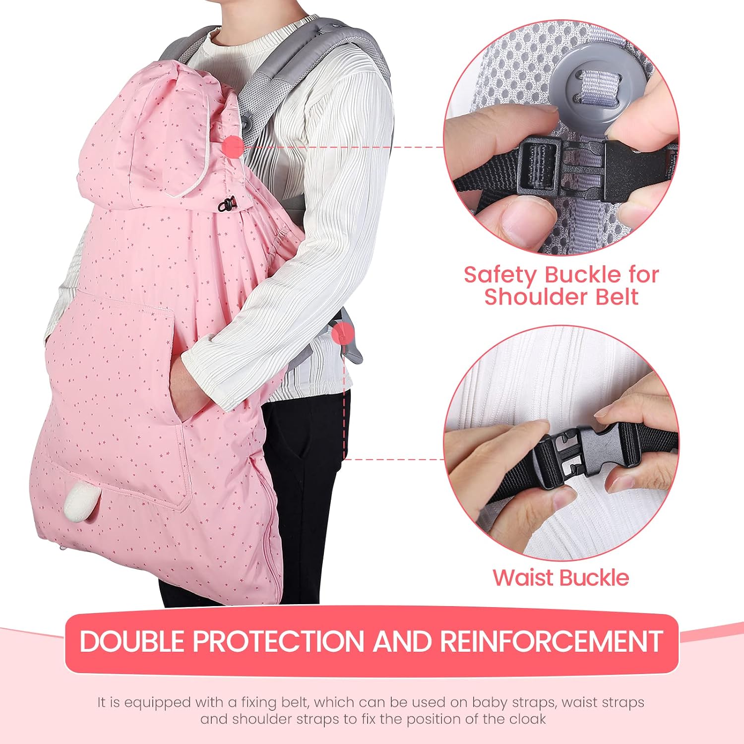Detalle 2 de Orzbow Baby Wintertrage 3–36 Monate 👶