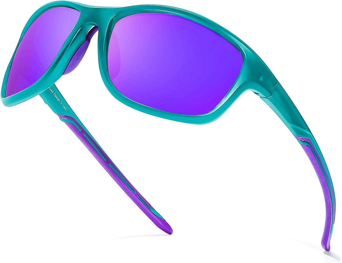 Thumbnail 6 de Myiaur Sport Sonnenbrillen Damen Polarisiert – Unzerbrechlich, leichtes TR90 Gestell, UV400