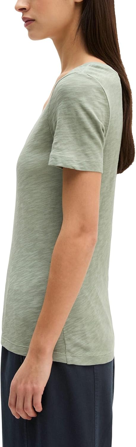 Detalle de Marc O'Polo Damen T-Shirt 603226151139 – praktische Orientierung für den Kauf