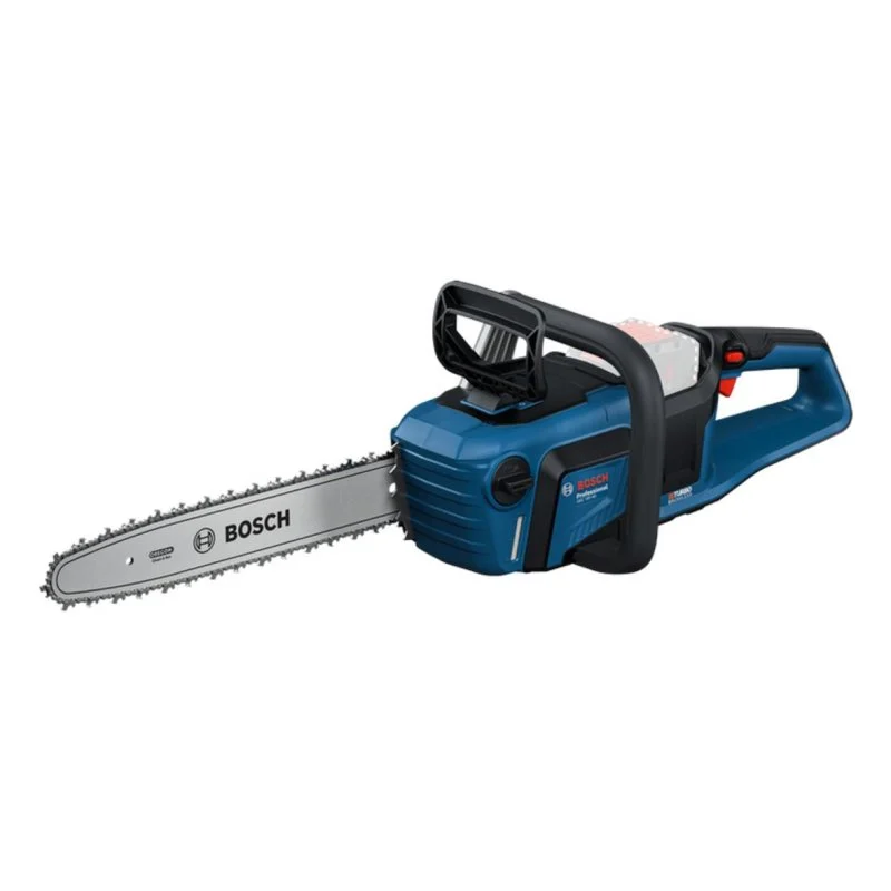 Detalle de Bosch GKE 18V-40 Professional: motosierra sin cable de 40 cm para jardinería y mantenimiento
