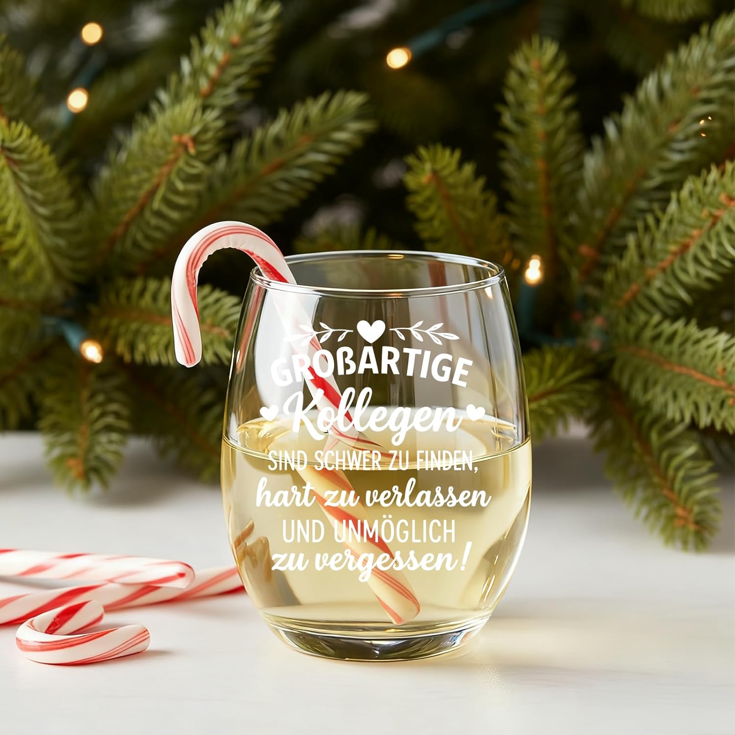 Thumbnail 6 de Diztoud Weinglas Abschiedsgeschenk 550 ml