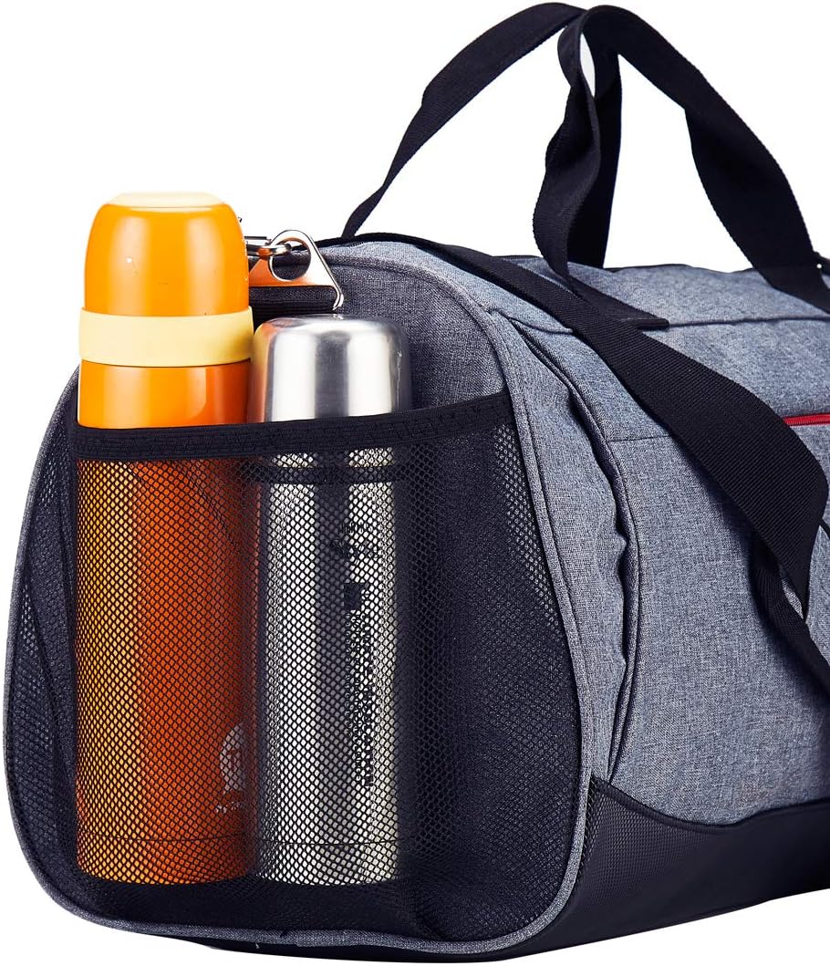 Thumbnail 6 de kasibon Sports Gym Bag with Shoes Compartment and Wet Pocket (35L) with Wet Pocket & Air Vent