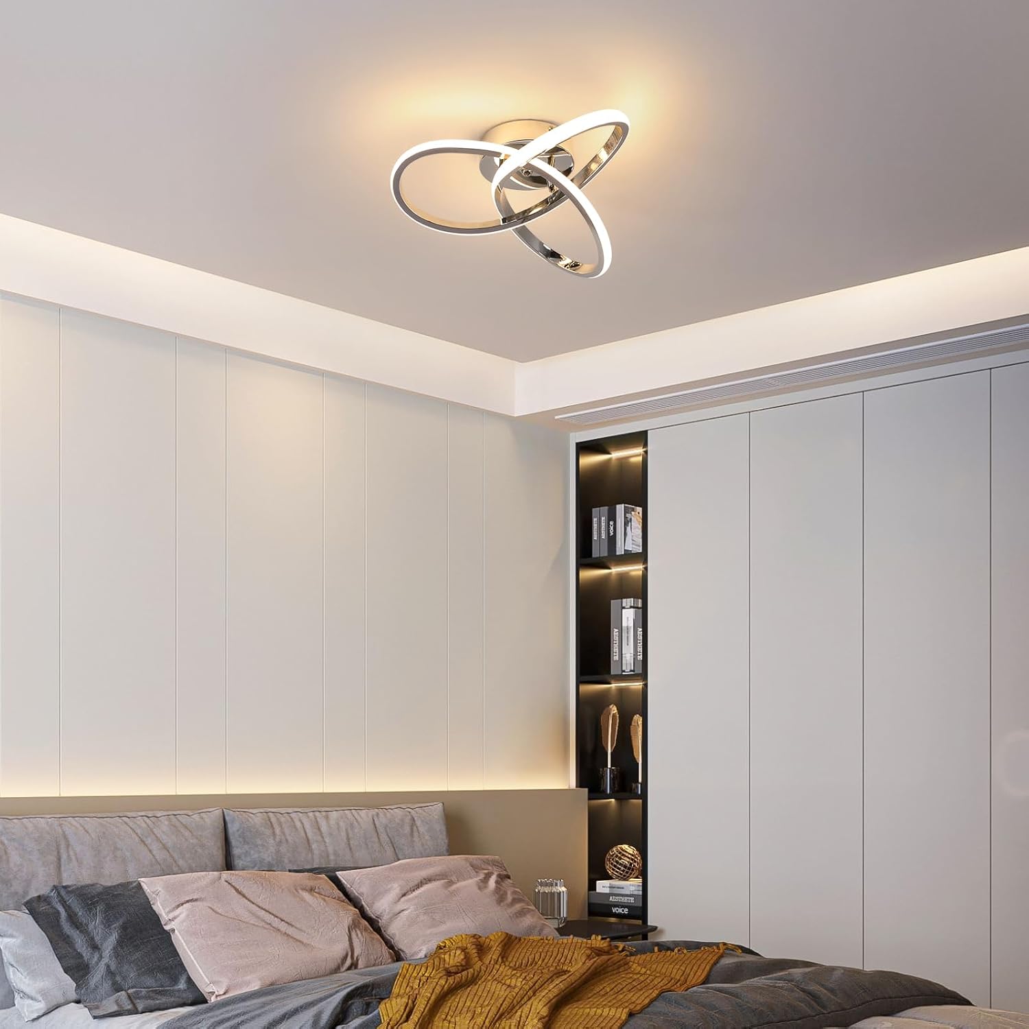 Detalle 2 de Comely LED Deckenleuchte 30W 3300LM