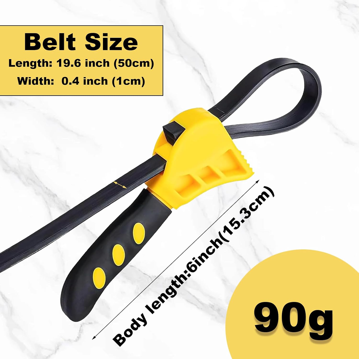 Detalle de Generic Rubber Strap Wrench for use