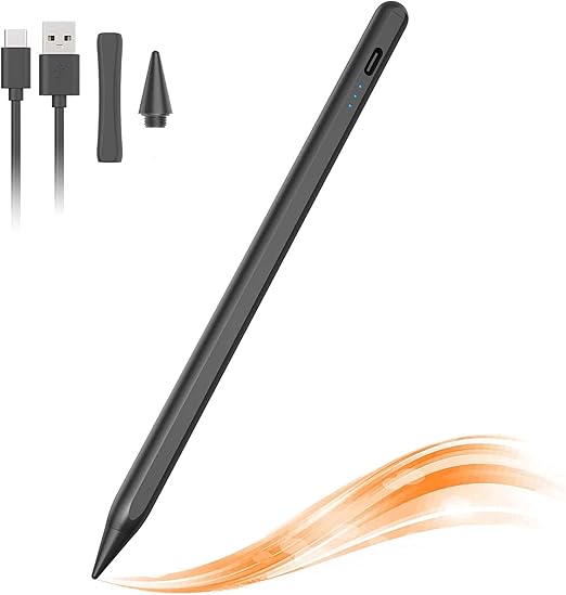 Detalle de Apple Pencil, stylus magnético para iPad con sensibilidad ✏