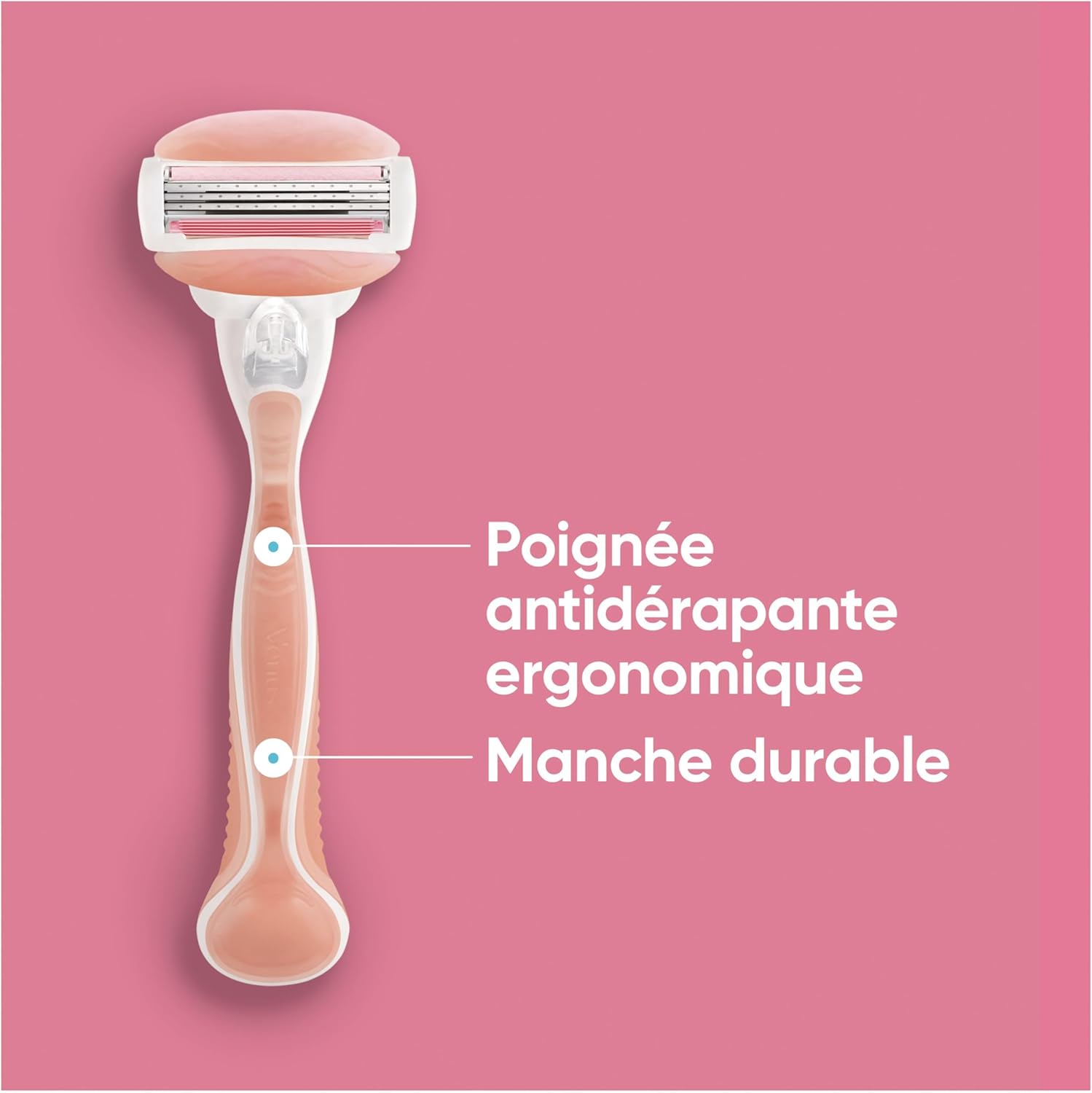Thumbnail 5 de Gillette Venus ComfortGlide Spa, rasoir femme, 3 lames