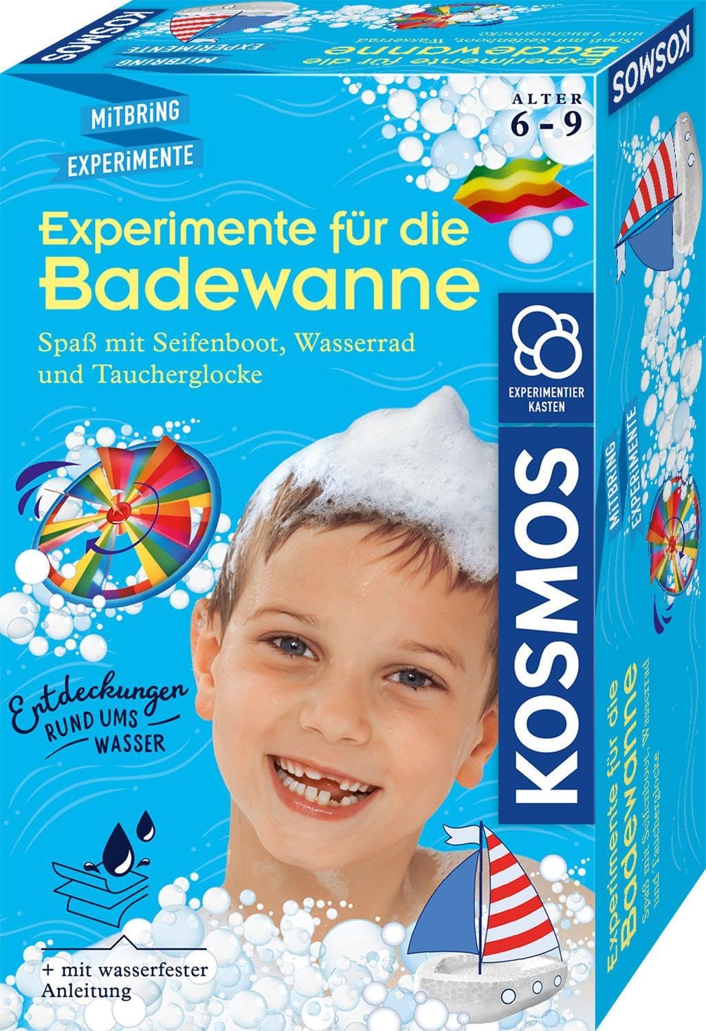 Kosmos Experimentierkasten expériences 6 ans 🔬