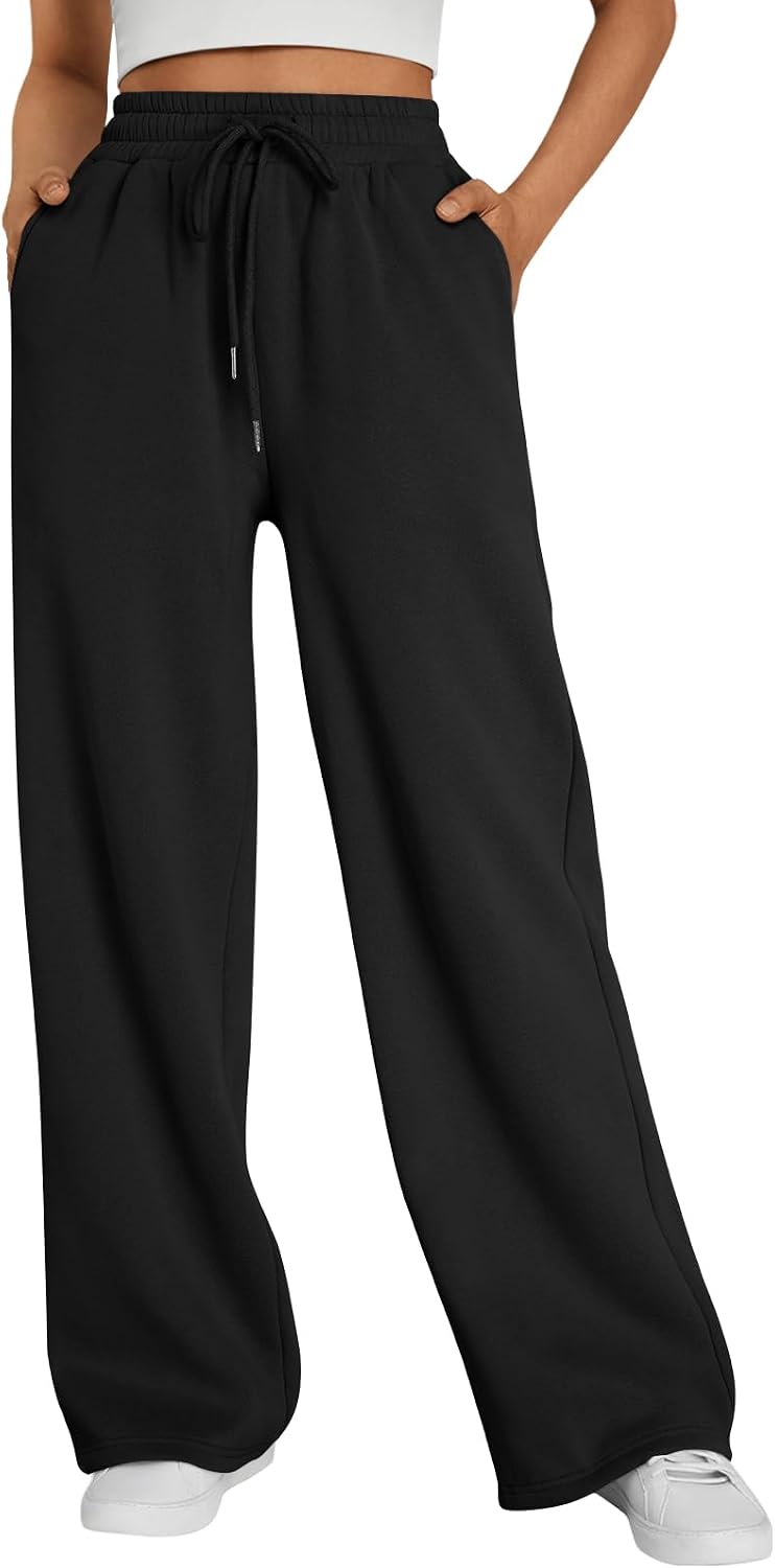 Thumbnail 5 de Trendy Queen Wide Leg Fleece-Lined Joggers