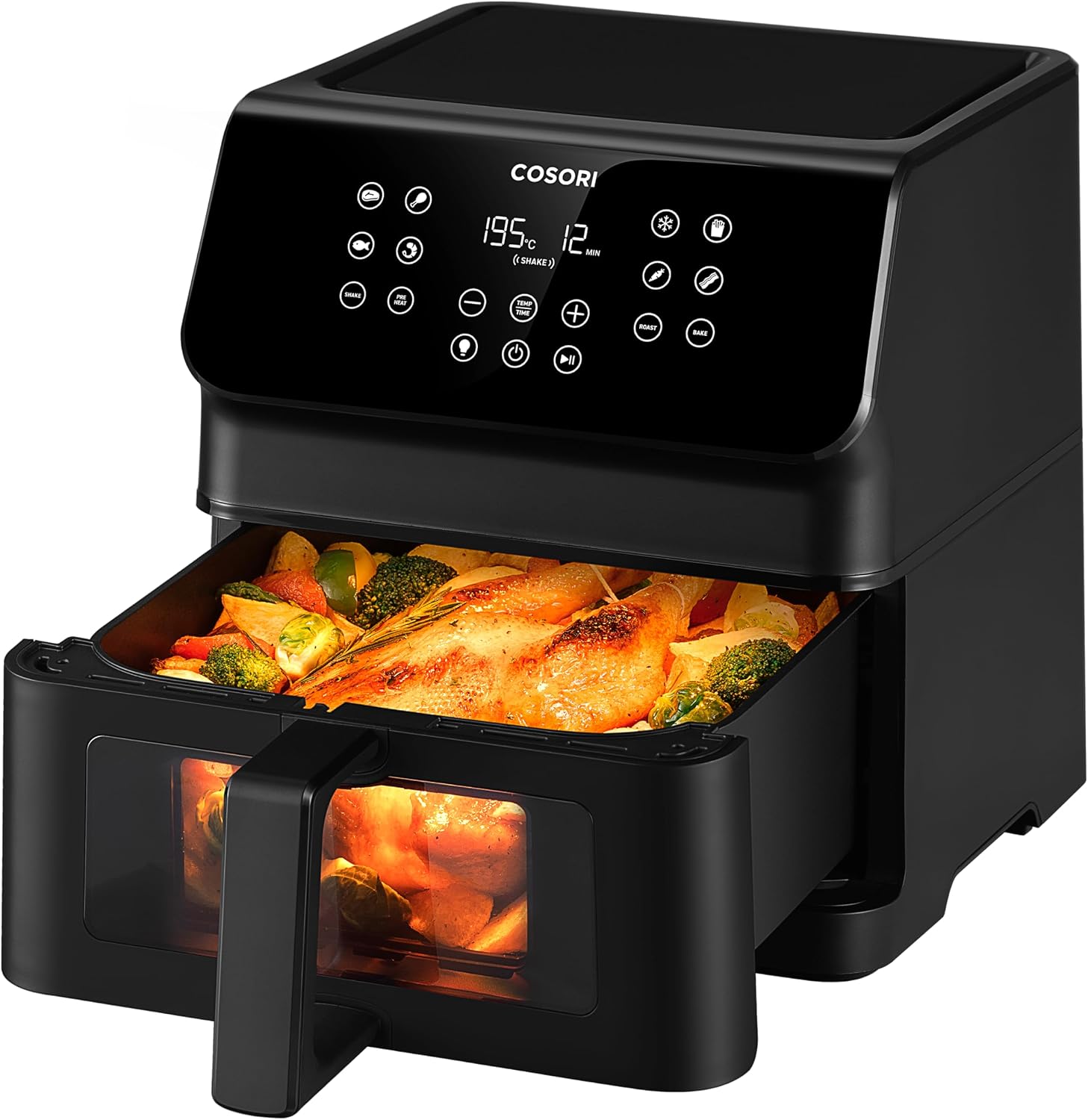 Detalle de COSORI Air Fryer 4.7L with 9-in-1 functions