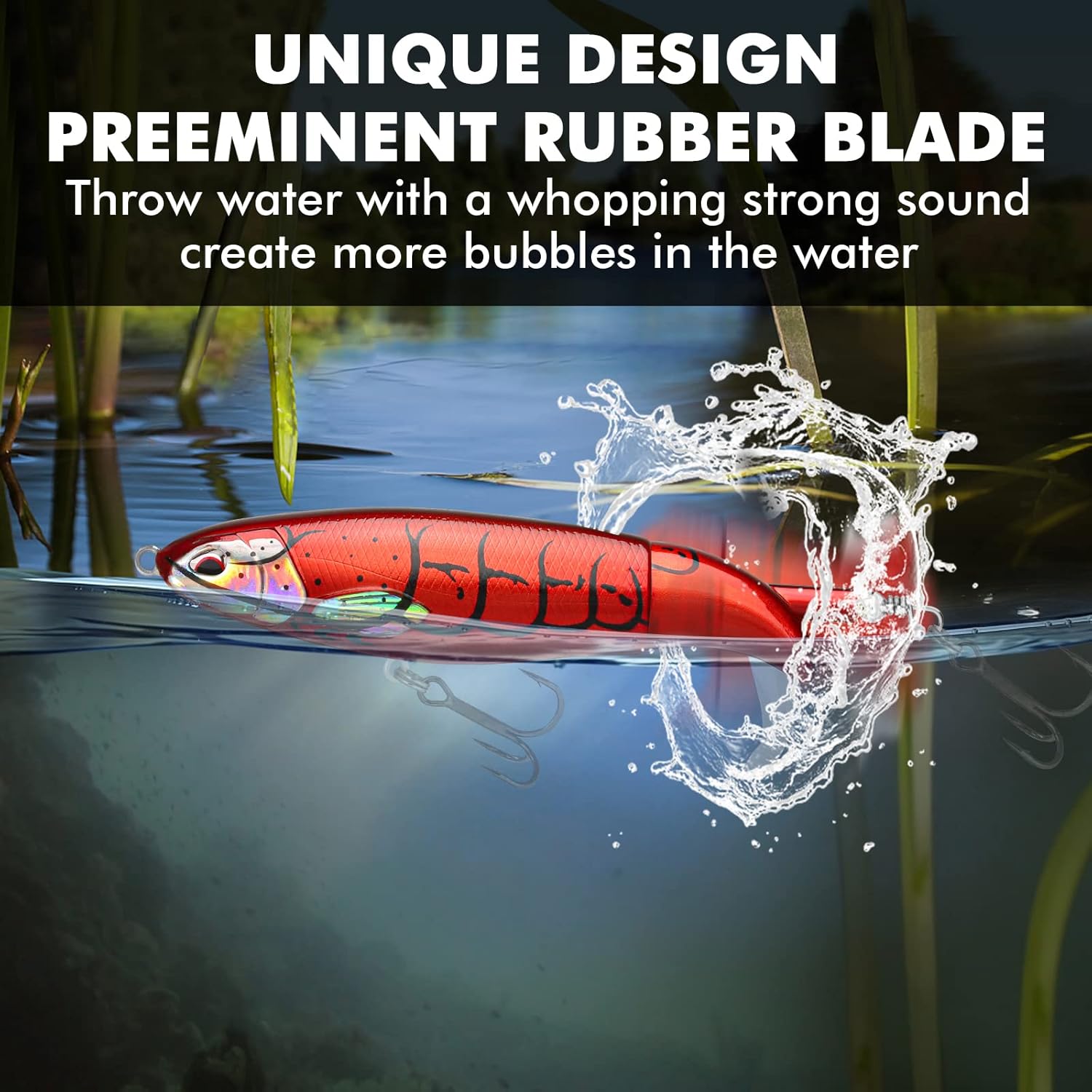 Thumbnail 2 de Truscend Esca Plopper per Black Bass 🎣