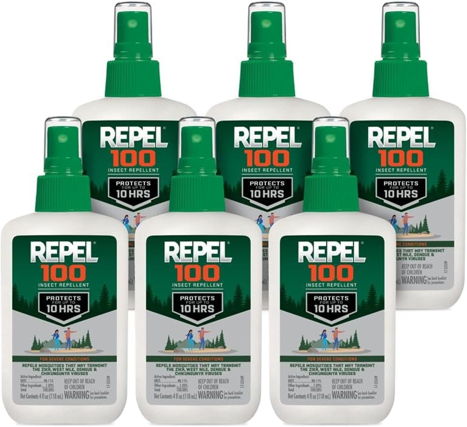 Detalle de Repel insect repellent 4 oz