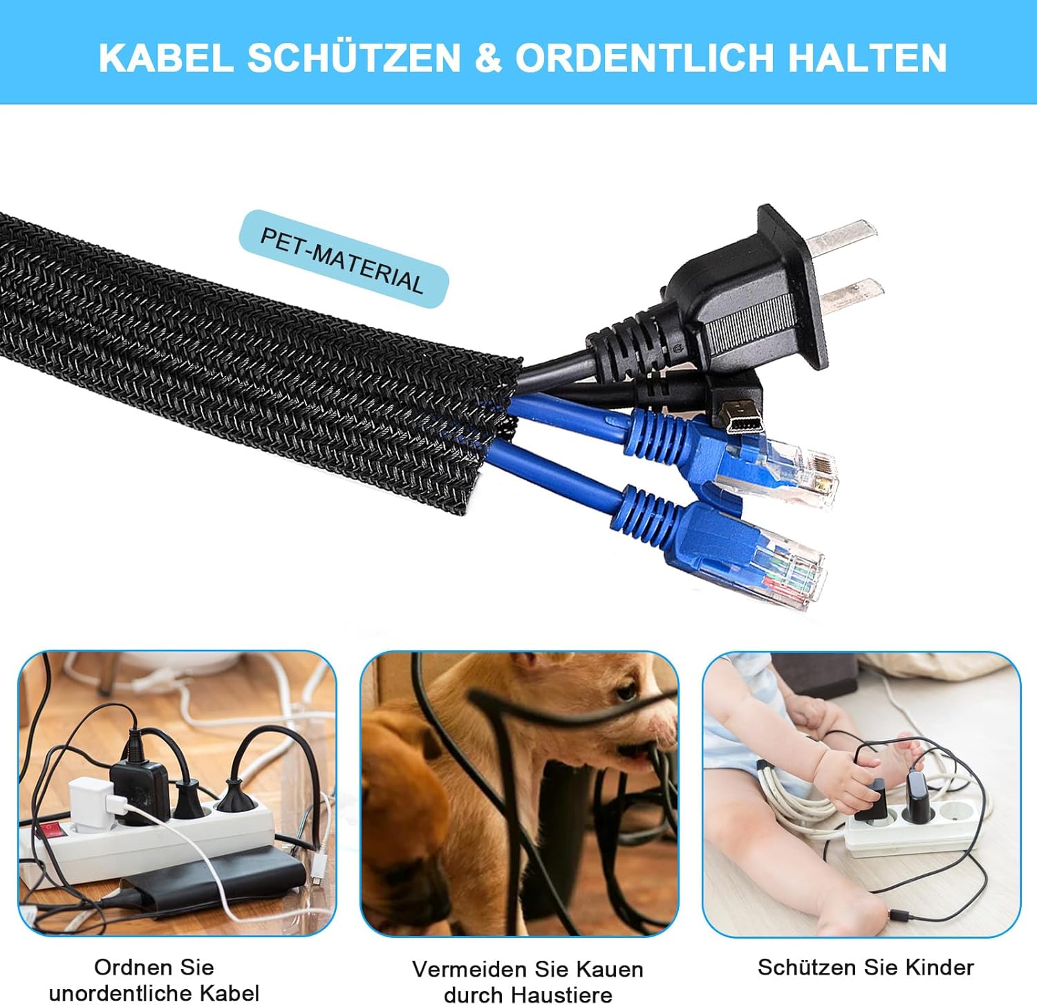 Thumbnail 4 de SURFOU Recoge Cables 3.1m 13mm Protector