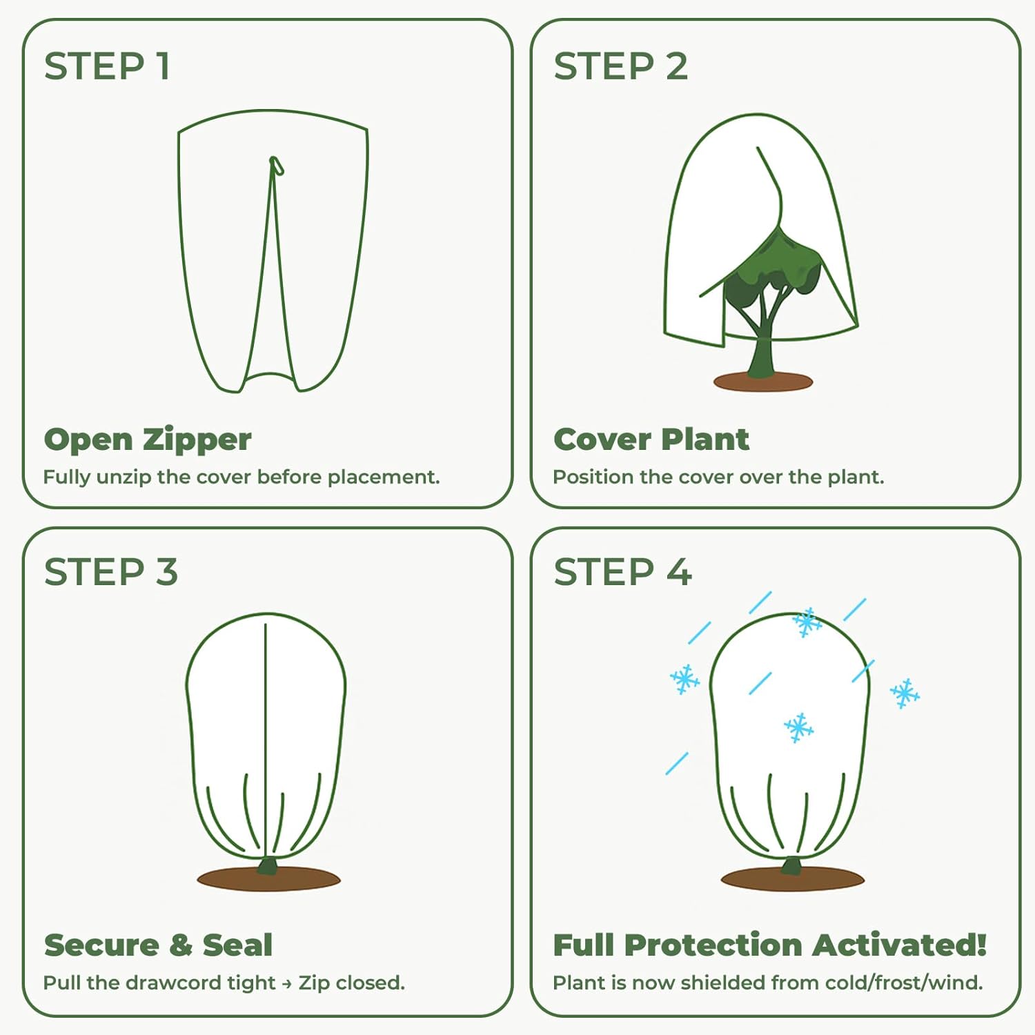 Thumbnail 6 de Velway Funda para Plantas 120×180 cm