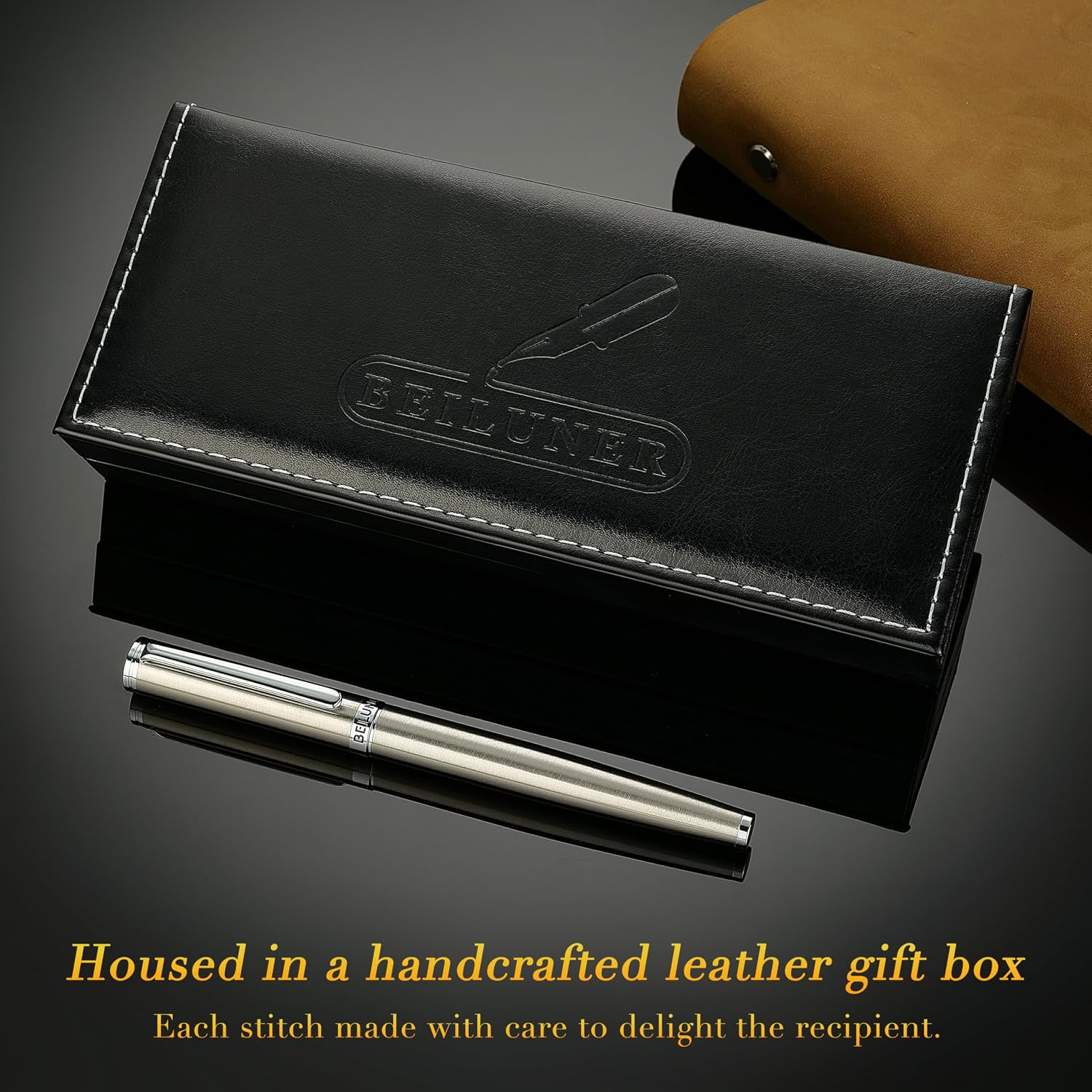 Thumbnail 4 de BEILUNER Fountain Pen Set, 24K-Gilded