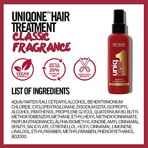 Thumbnail 5 de REVLON Professional UniqOne Hair Treatment 150 ml – Moisturising Leave-in Repair for Damaged Hair