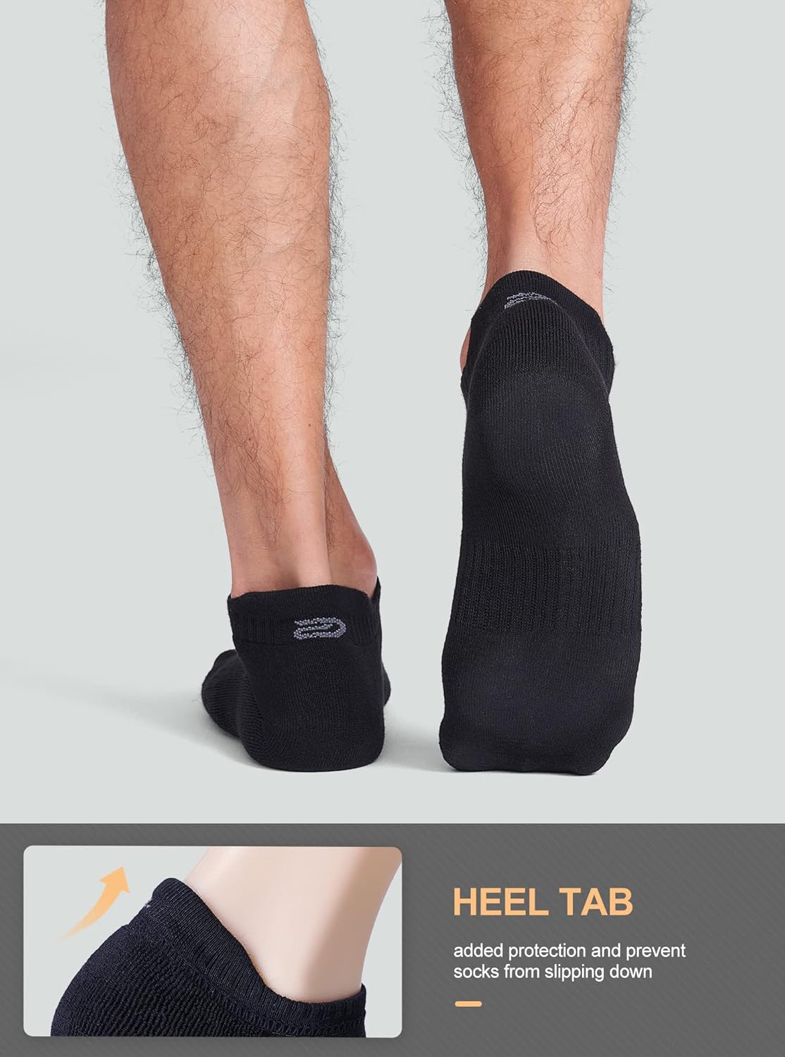 Thumbnail 3 de CS CELERSPORT 6 Pairs Low Cut Ankle Athletic Running Socks (Men & Women)