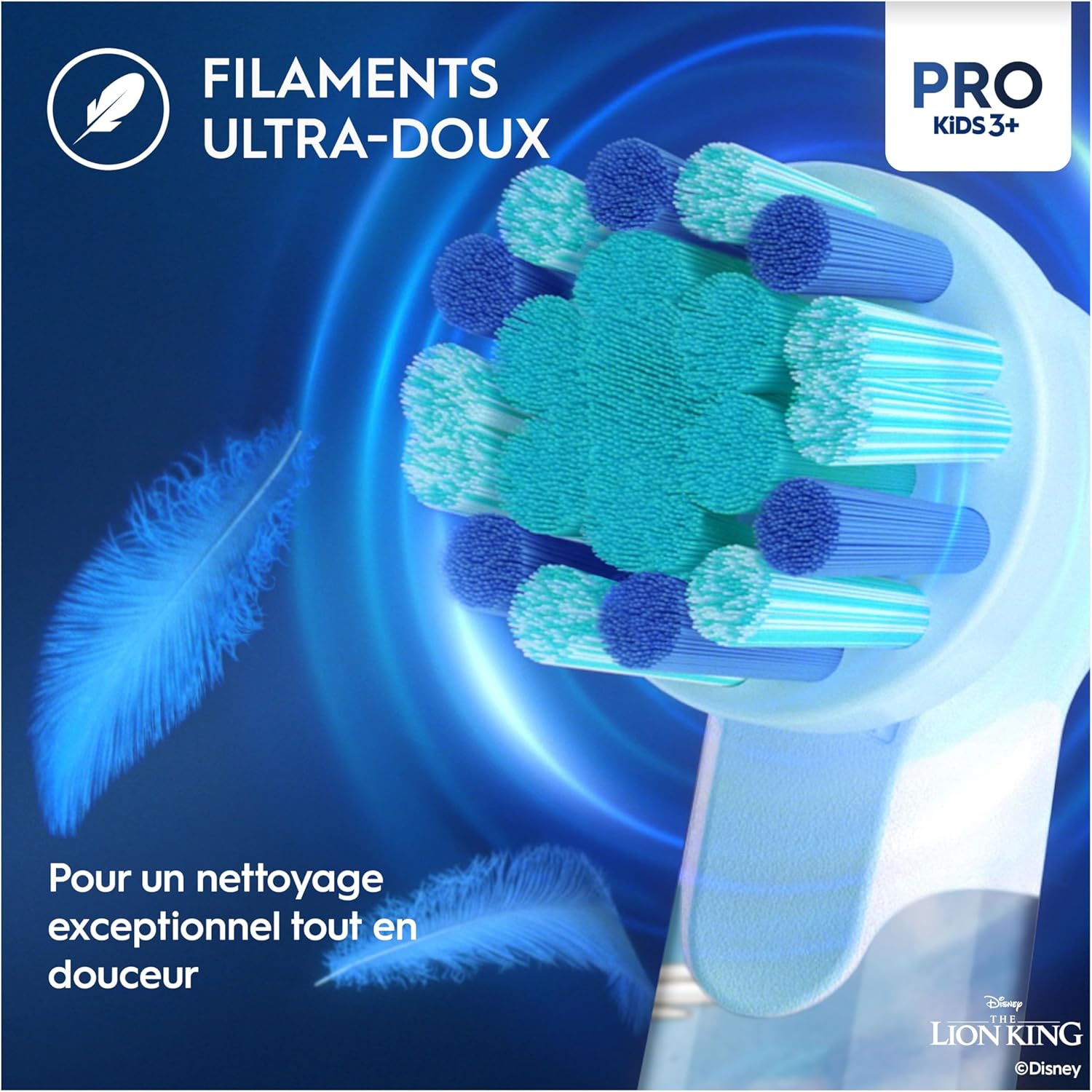Thumbnail 5 de Oral-B Brosse Électrique Pro Kids Le Roi Lion Disney – pour dents de 3 ans et plus