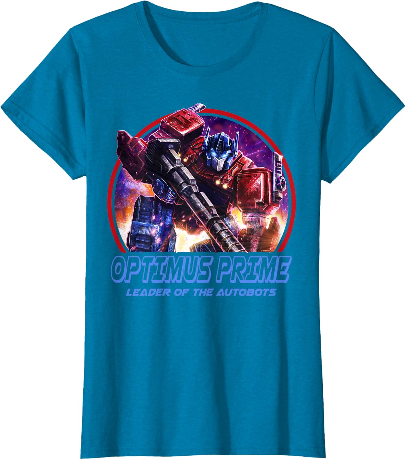 Thumbnail 5 de Transformers Optimus Prime Leader Maglietta