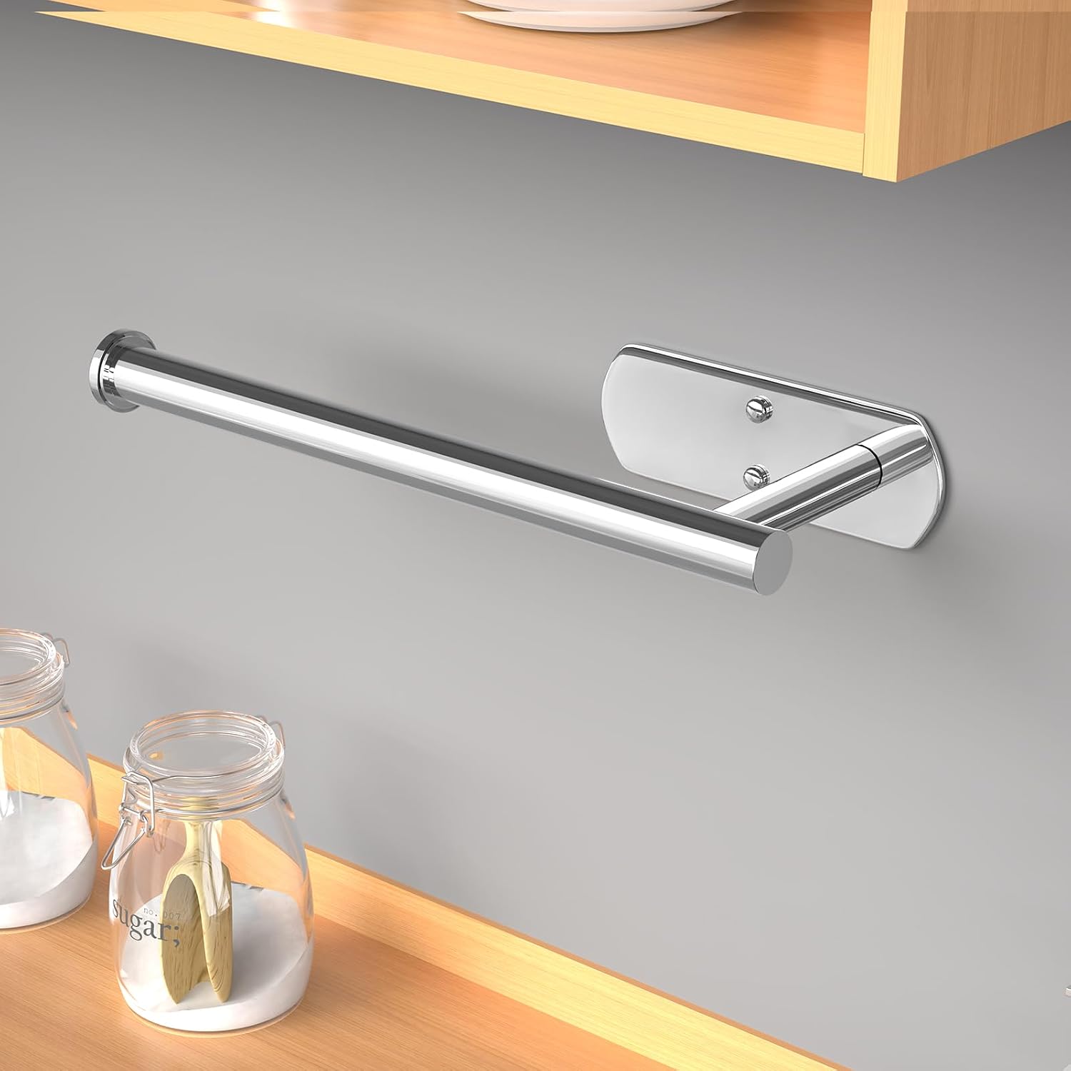 Thumbnail 5 de VAEHOLD Paper Towel Holder, Stainless Steel