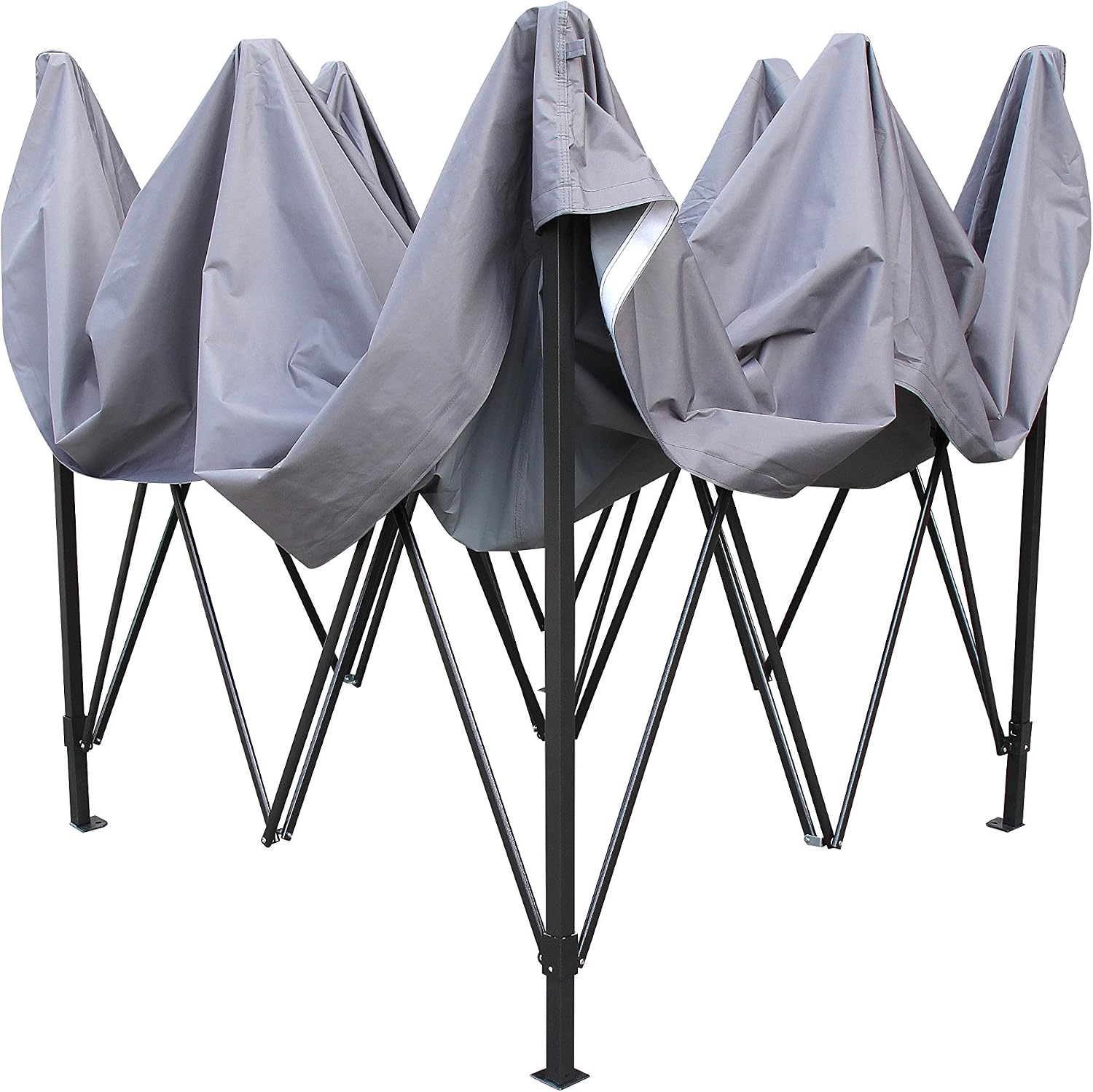 Thumbnail 5 de All Seasons Gazebos 2 x 2 m: Gazebo pop-up resistente e completamente impermeabile con 4 pannelli laterali