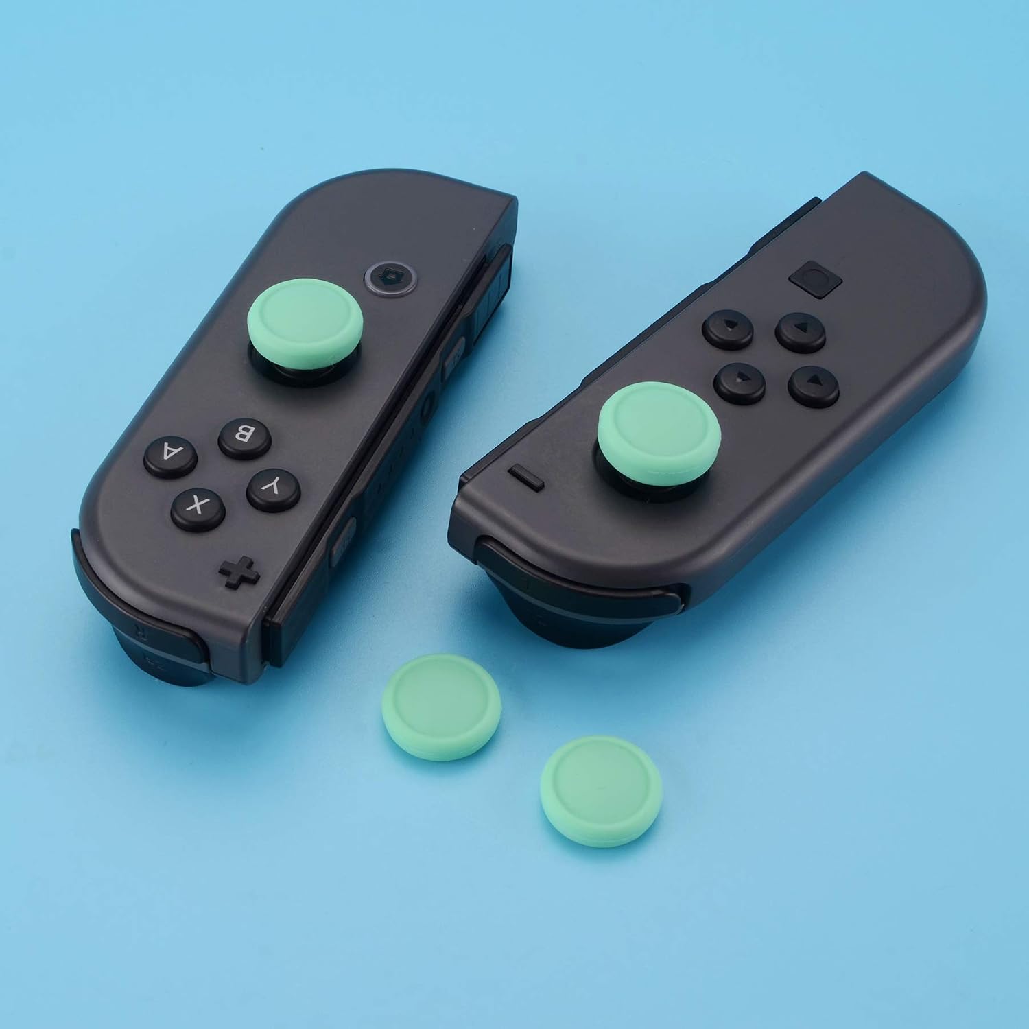 Detalle de eXtremeRate PlayVital thumb grip caps