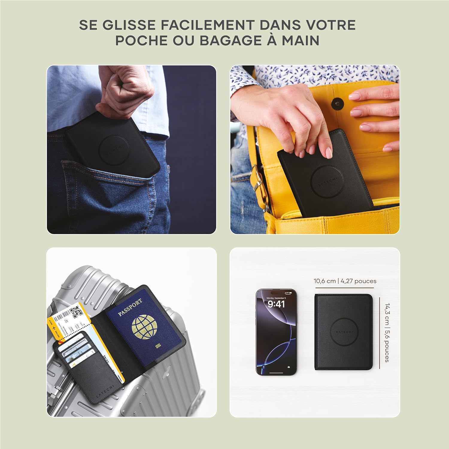 Thumbnail 5 de Satechi Protège-Passeport Find My 150 mAh