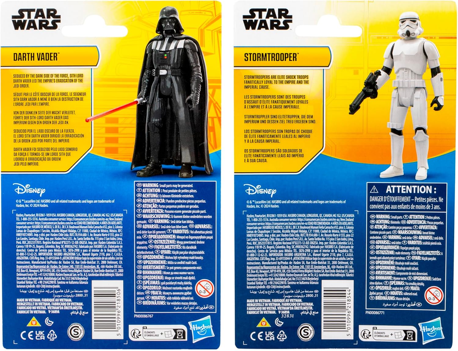 Thumbnail 4 de Star Wars Hasbro Epic Hero Series Darth Vader 10 cm