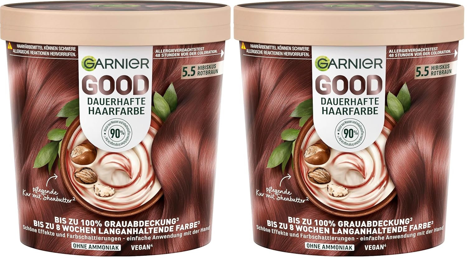 Thumbnail 6 de Garnier GOOD Dauerhafte Haarfarbe 7.43 Kurkuma Kupfer – ohne Ammoniak, 100% Grauabdeckung