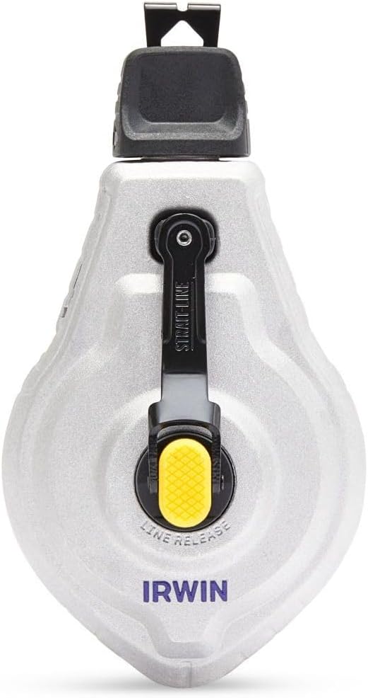 Detalle de IRWIN IWHT48445 Strait-Line Mach 6 Chalk Reel with 6:1 Gear Ratio
