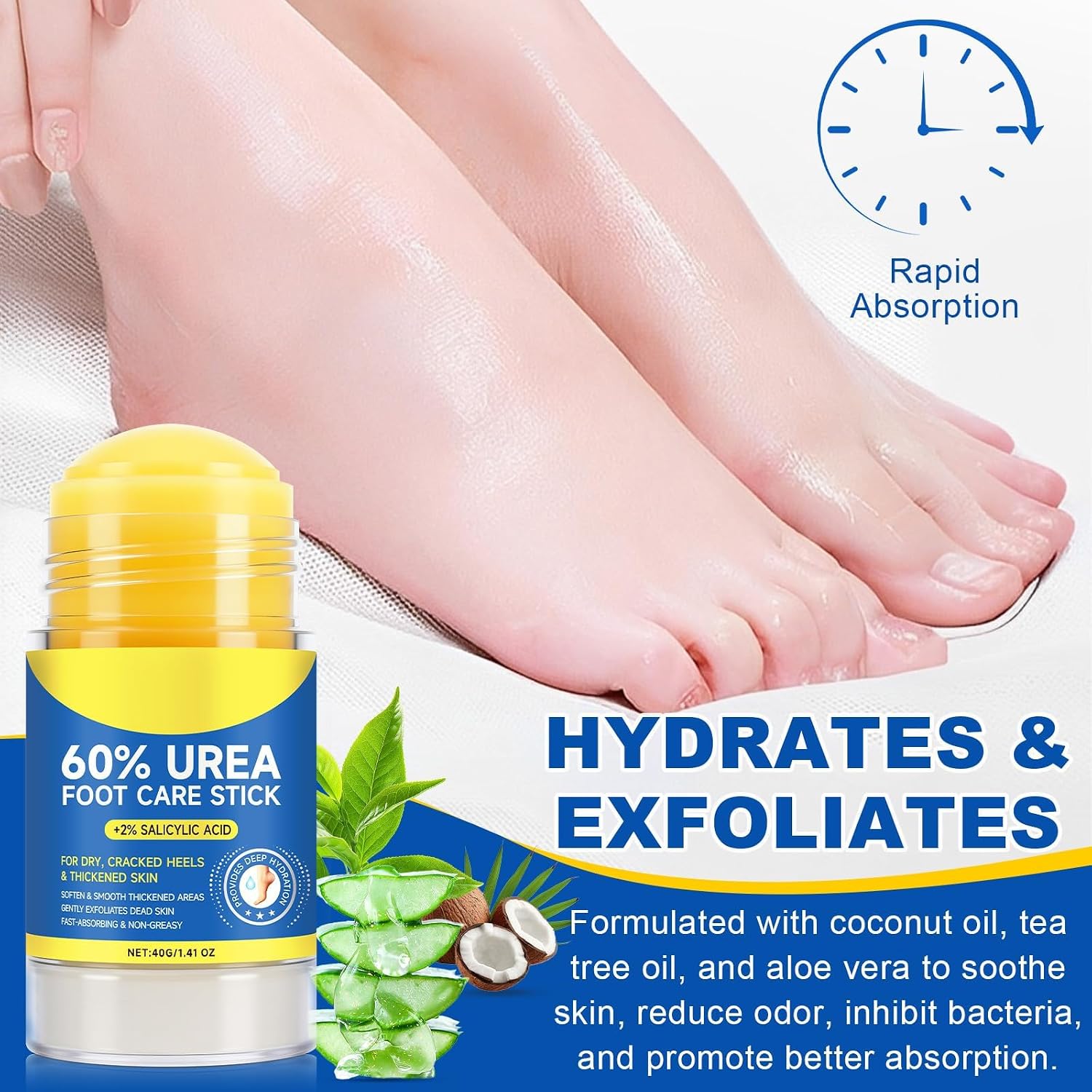 Detalle de Liefiet Urea Foot Cream, 60% Urea