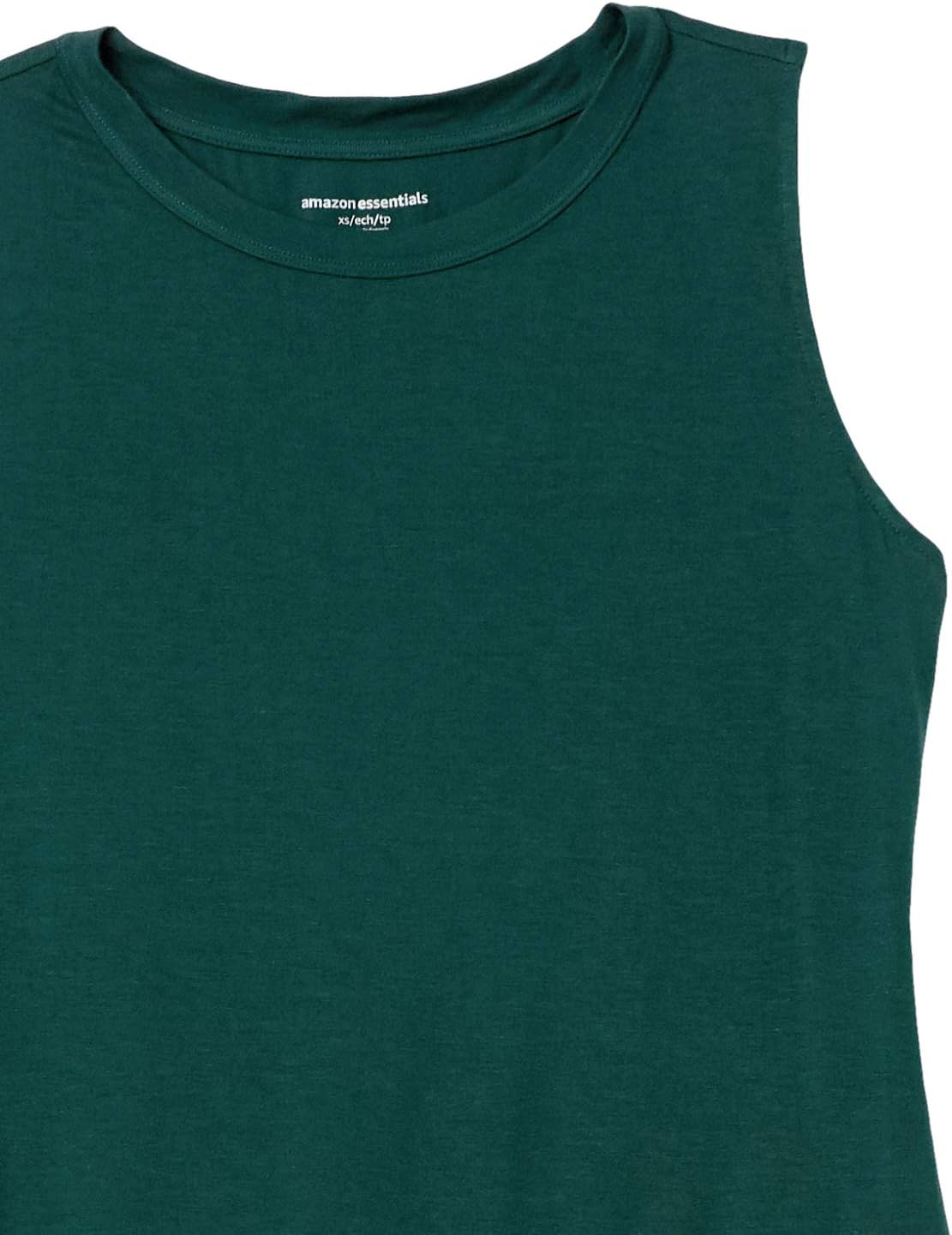 Thumbnail 4 de Amazon Essentials Women's Relaxed-Fit Sleeveless Muscle Vest