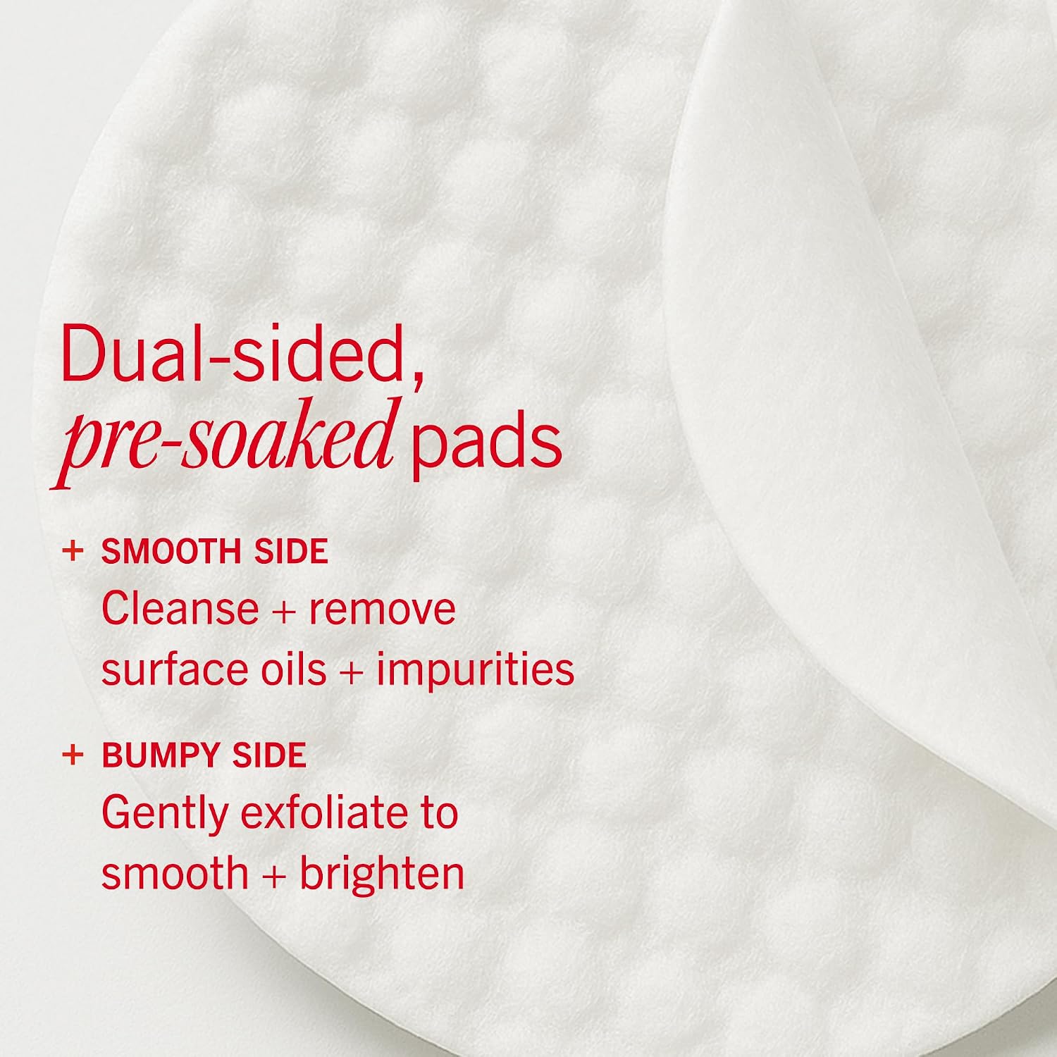 Detalle de First Aid Beauty Facial Radiance Pads with Glycolic & Lactic Acids